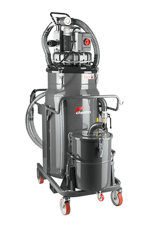 Aspirateur industriel pour l'entretien des machines outils et CNC TC200 IF