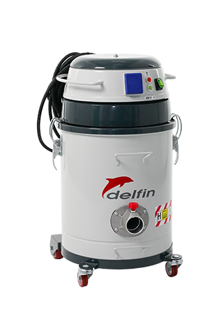 The 401 and 402 Dry Delfin vacuum cleaners