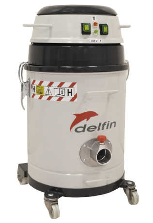 The 401 and 402 Dry Delfin vacuum cleaners