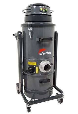 aspiratore per applicazioni miste solido/liquido - 452 ds