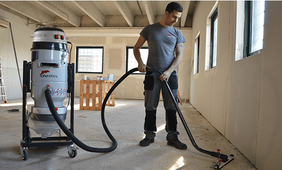 INDUSTRIAL VACUUM CLEANERS FOR FINE, HAZARDOUS DUSTS INDUSTRIAL VACUUM CLEANERS FOR FINE, HAZARDOUS DUSTS