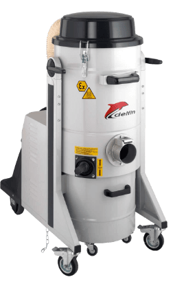 ASPIRATORE INDUSTRIALE CERTIFICATO ATEX ZONA 22 3533 Z22 - II 3D