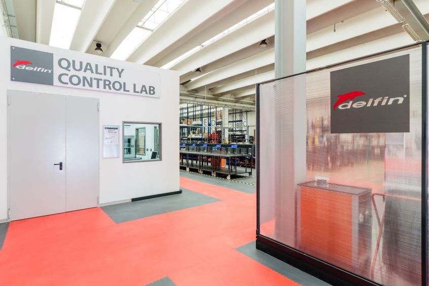 Laboratorio per controllo qualità