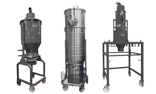 Preseparatori filtranti per impianti centralizzati di aspirazione