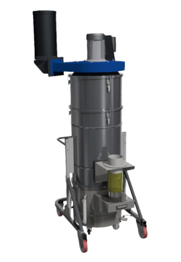 EV AP 560 PVC and aluminium chips and dust collector | Delfin