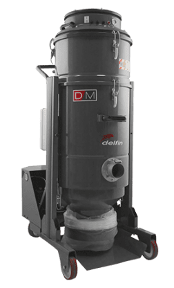 ASPIRADOR INDUSTRIAL PARA POLVOS EN CONTINUO SERVICIO 202DS ECO