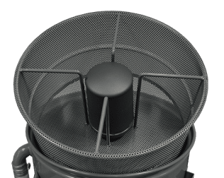 Panier aspirateur industriel pour l'entretien des machines outils et CNC TC200 IF