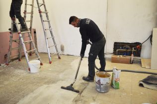 The ideal vacuum cleaner for all types of dust