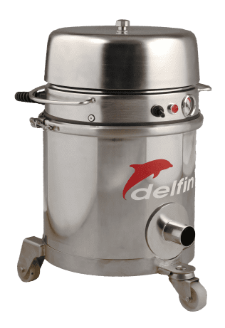 Industrial vacuum cleaner for the clean room LC1000D