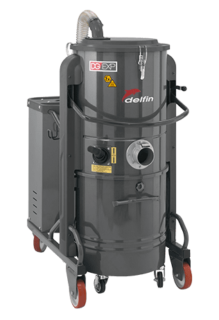 Atex certified industrial vacuum cleaner on wheels  - DG EXP ATEX