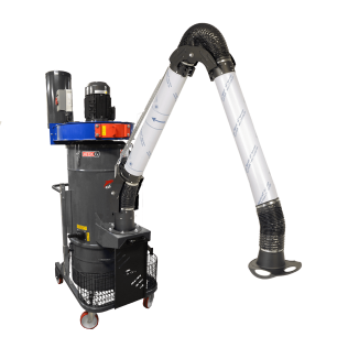 EV AP 560 PVC and aluminium chips and dust collector | Delfin