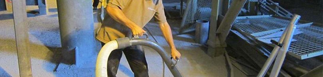 aspiratori industriali per polvere di cemento