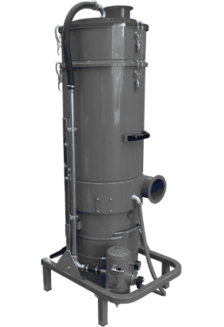 Preseparator with integrated filter