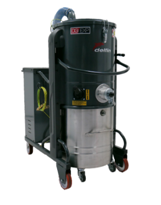 DG 50 IECEX industrial vacuum cleaner certified IECEX
