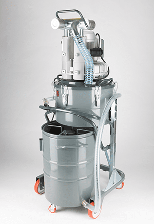 Aspirador para separación de virutas y recuperación de aceites lubricantes TC100 IF