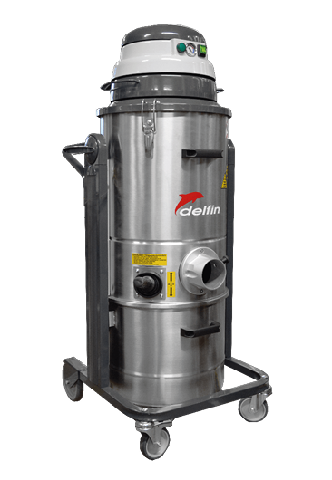 451 BL 1/3D atex-certified compact single-phase industrial vacuum cleaner 