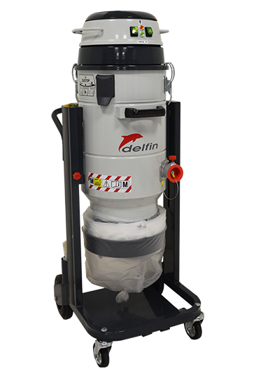industrial vacuum cleaner for fine dust extraction 202 lp