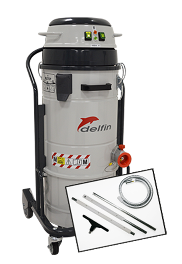 The 202DS Endless Bag vacuum cleaner 