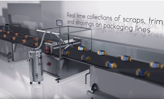 remove packaging waste