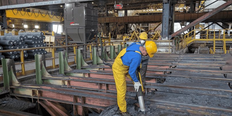 Aspiratori industriali per fonderia