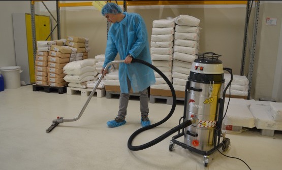  aspirateurs industriels certifiés ATEX