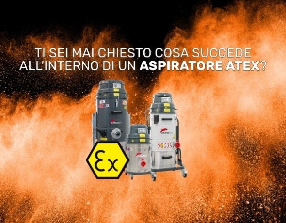 Delfin Vacuums presenta i suoi aspiratori industriali certificati ATEX
