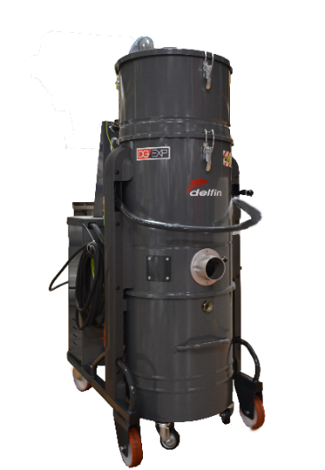 industrial vacuum cleaner for extracting large volumes of dust dg exp pn