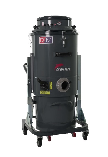 aspiratore industriale per tutti gli utilizzi dm3 el