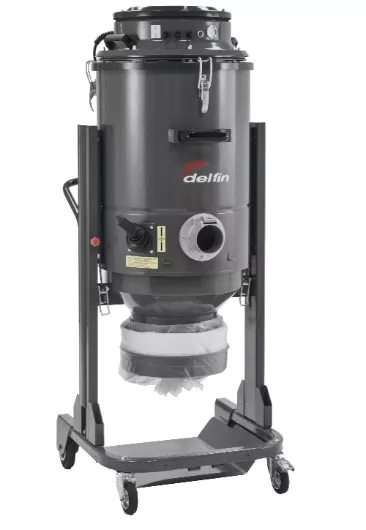ASPIRATEUR INDUSTRIEL POUR RECUPERATION SECURITAIRE DES POUSSIERES FINES ET TOXIQUES DM3 EL LP