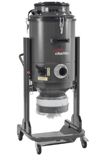 INDUSTRIAL VACUUM CLEANER FOR THE SAFE COLLECTION OF FINE OR TOXIC DUST DM3 EL LP