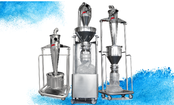 dust containment systems for API and HPAPI
