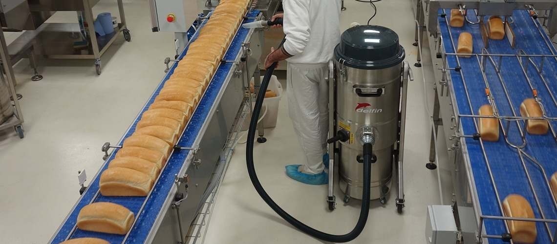 Aspiratori per industria alimentare