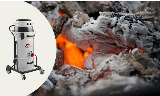 ASPIRADOR PARA CENIZAS 202DS NOMEX