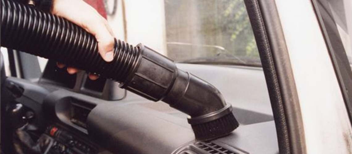 Aspirapolvere per autolavaggio