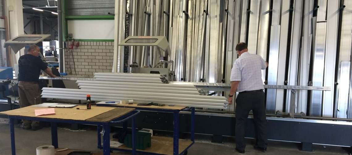 Aspirazione trucioli e polveri di alluminio