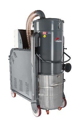 ATEX INTERNAL ZONE 20 AND EXTERNAL ZONE 22 CERTIFIED INDUSTRIAL VACUUM DG VL Z20/22 - II 1/3D