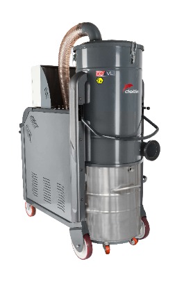 ATEX INTERNAL ZONE 20 AND EXTERNAL ZONE 21 CERTIFIED INDUSTRIAL VACUUM DG VL Z20/21 - II 1/2D