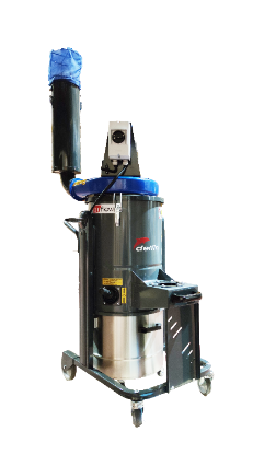 ASPIRATORE INDUSTRIALE COMPATTO CERTIFICATO ATEX ZONA 22/20  - II 3D