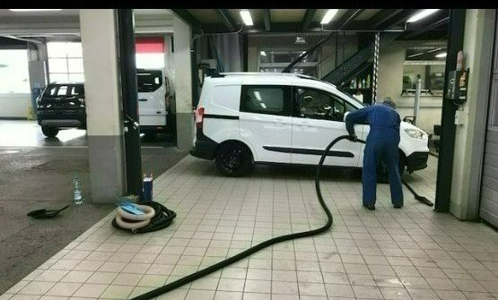 impianti di aspirazione per autolavaggi