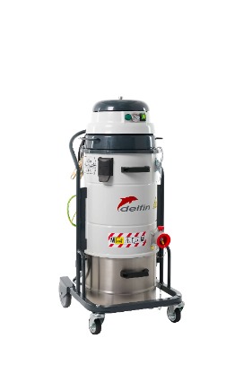 ASPIRADOR INDUSTRIAL CON CERTIFICACIÓN ATEX ZONA 22 202 Z22 - II 3D