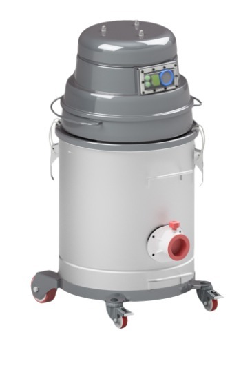 Industrial vacuum cleaner ATEX certified zone 20 internal, zone 22 external