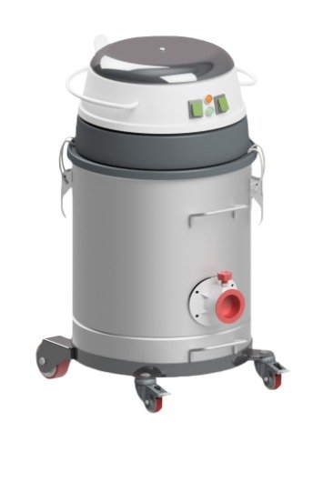 INdustrial vacuum cleaner for continuous duty 202DS ECO