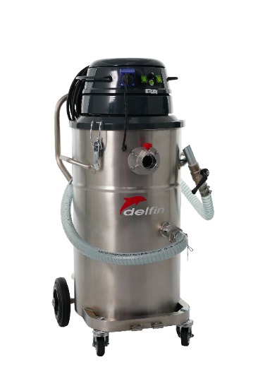 ASPIRATEUR A EAU INDUSTRIEL AVEC ASPIRATION ET VIDANGE SIMULTANEE 802WDP