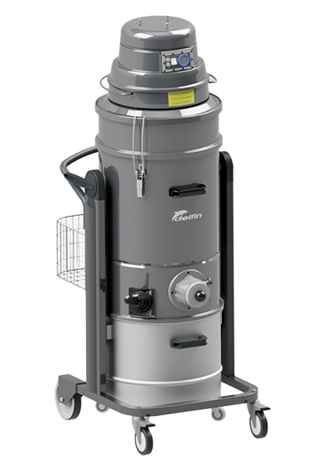 ATEX certified industrial vacuum cleaner for internal 20 zone and external 21 zone