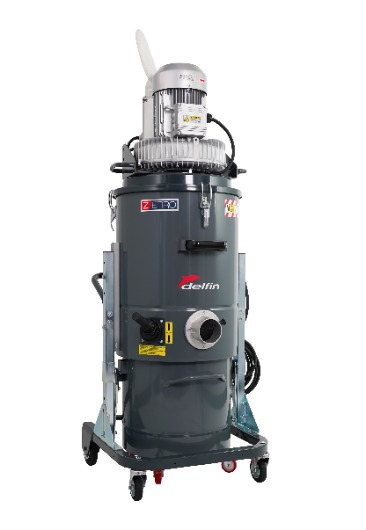 INDUSTRIAL VACUUM CLEANER FOR ALL USES ZEFIRO EL