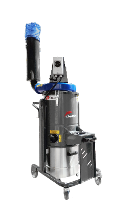 DEPOLVERATORE INDUSTRIALE ZFR EV 420 1/3D