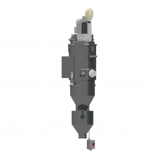 The AS FIXE industrial vacuum cleaner