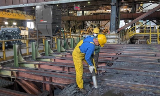 Aspiradores para instalación a bordo de la máquina