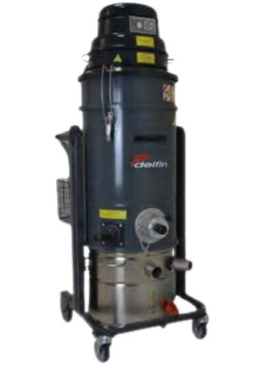 Atex certified industrial vacuum cleaner for combustible dust