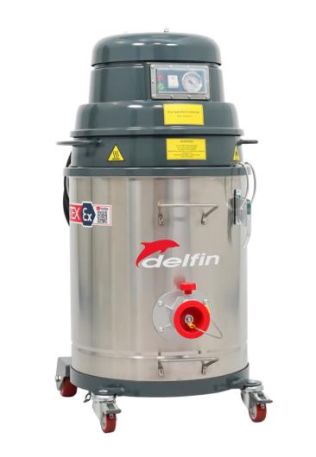 300BL Atex Z22 certified compact single-phase industrial vacuum